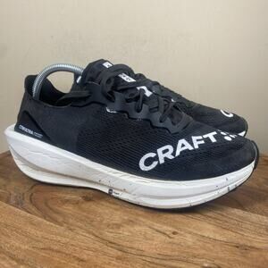 Craft CTM Ultra 2 Mens Black White Size 10 Athletic Performance Running Shoes